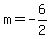 m=-6%2F2