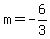m=-6%2F3