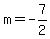 m=-7%2F2