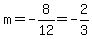 m=-8%2F12=-2%2F3