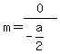 m=0%2F%28-a%2F2%29