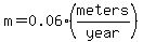 m=0.06%28meters%2Fyear%29