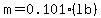 m=0.101%28lb%29