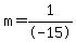 m=1%2F-15