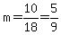 m=10%2F18=5%2F9