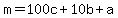 m=100c%2B10b%2Ba