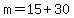 m=15%2B30
