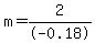 m=2%2F-0.18