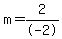 m=2%2F-2
