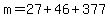 m=27%2B46%2B377