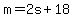 m=2s%2B18