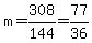 m=308%2F144=77%2F36