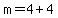 m=4%2B4