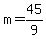 m=45%2F9