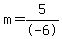 m=5%2F-6