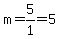 m=5%2F1=5