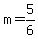 m=5%2F6