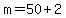m=50%2B2