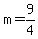 m=9%2F4