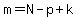 m=N-p%2Bk