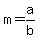 m=a%2Fb
