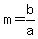 m=b%2Fa