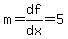 m=df%2Fdx=5