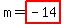 m=highlight%28-14%29