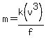 m=k%28v%5E3%29%2Ff