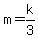m=k%2F3