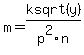 m=k+sqrt%28y%29%2Fp%5E2n