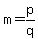 m=p%2Fq
