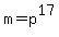 m=p%5E17