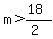 m%3E%2818%29%2F%282%29