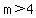 m%3E4
