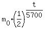 m%5B0%5D%2A%281%2F2%29%5E%28t%2F5700%29