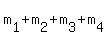 m%5B1%5D%2Bm%5B2%5D%2Bm%5B3%5D%2Bm%5B4%5D