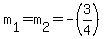 m%5B1%5D=m%5B2%5D=-%283%2F4%29