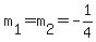 m%5B1%5D=m%5B2%5D=-1%2F4