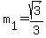 m%5B1%5D=sqrt%283%29%2F3
