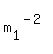 m%5B1%5D%5E%28-2%29