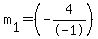 m%5B1%5D+=+%28-4%2F-1%29