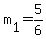 m%5B1%5D+=+5%2F6