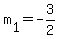 m%5B1%5D+=-3%2F2