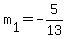 m%5B1%5D+=-5%2F13