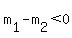 m%5B1%5D+-+m%5B2%5D+%3C+0