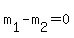 m%5B1%5D-m%5B2%5D=0