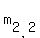 m%5B2%2C2%5D