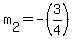m%5B2%5D=-%283%2F4%29
