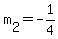m%5B2%5D=-1%2F4